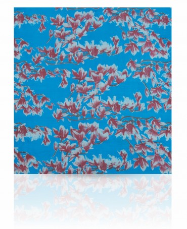 Палантин Женский S-ORCHID/BLUX